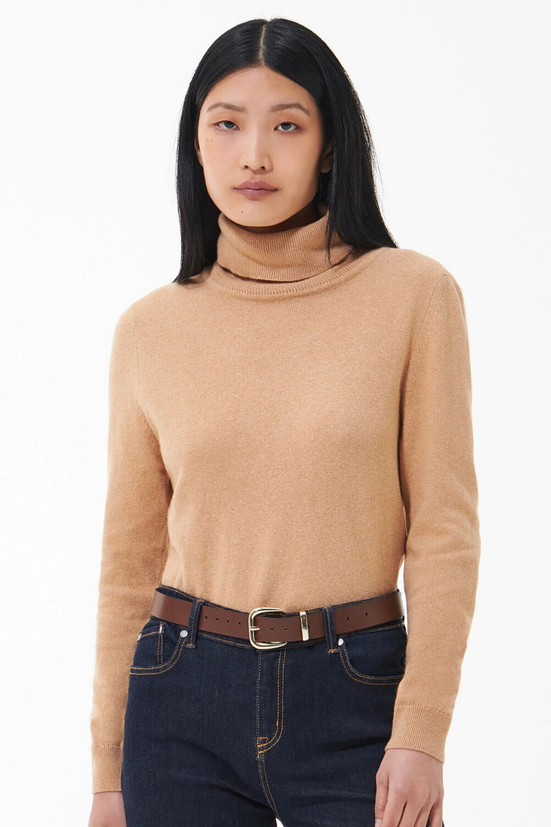 Roll Collar Sweater