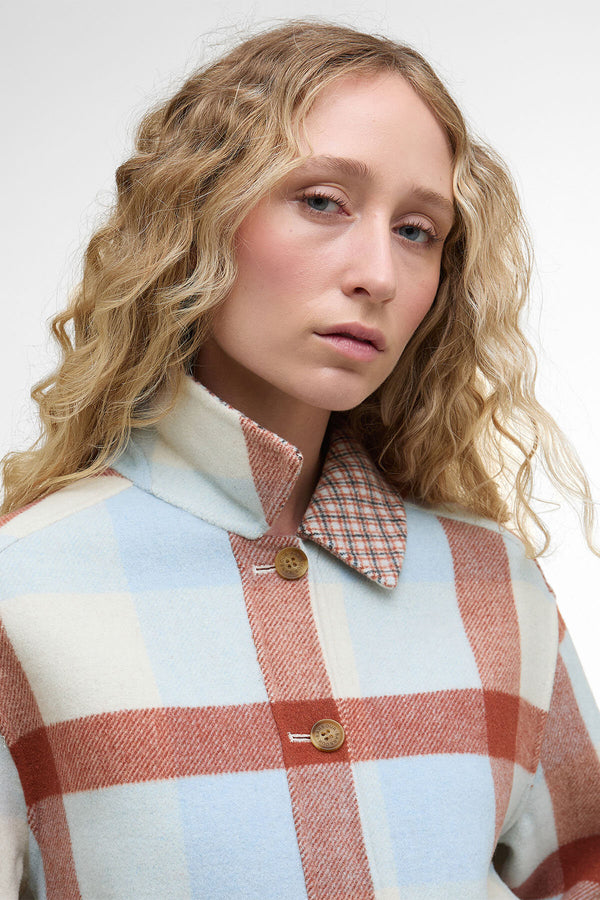 Robyn Tartan Overshirt