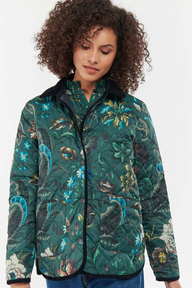 Barbour x House of Hackney Foxley Reversible Quilted Jacket