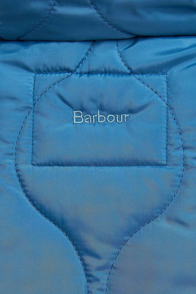 Nevis Quilt Jacket Barbour by ALEXACHUNG