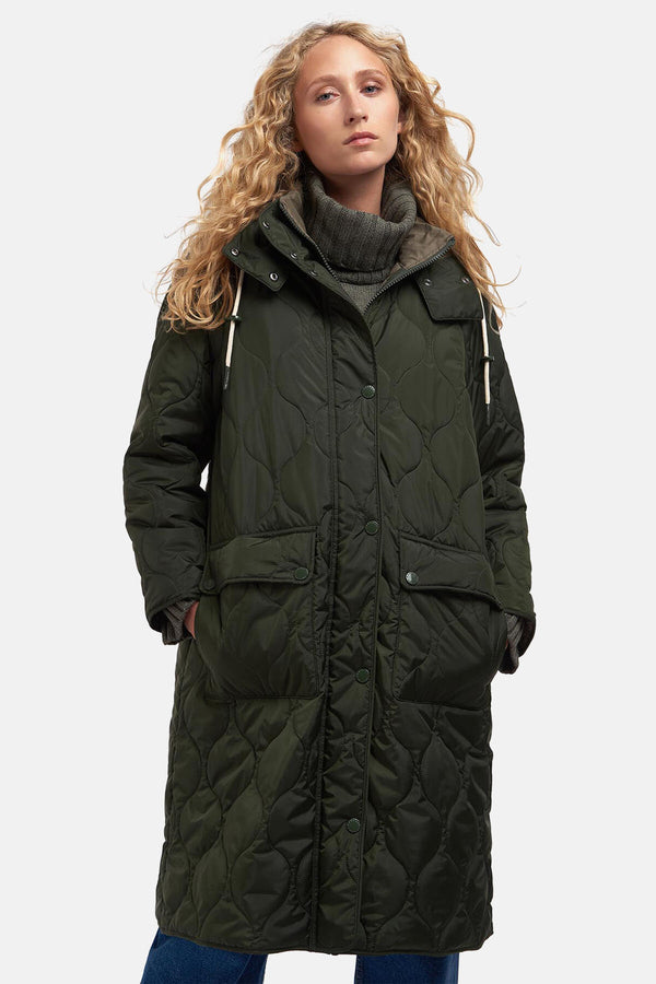 Nevis Quilt Jacket Barbour by ALEXACHUNG