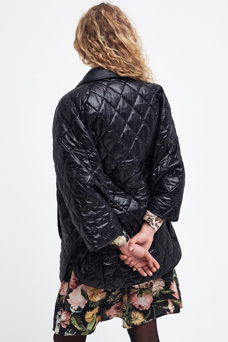 Barbour x House of Hackney Tolsford Quilted Cape