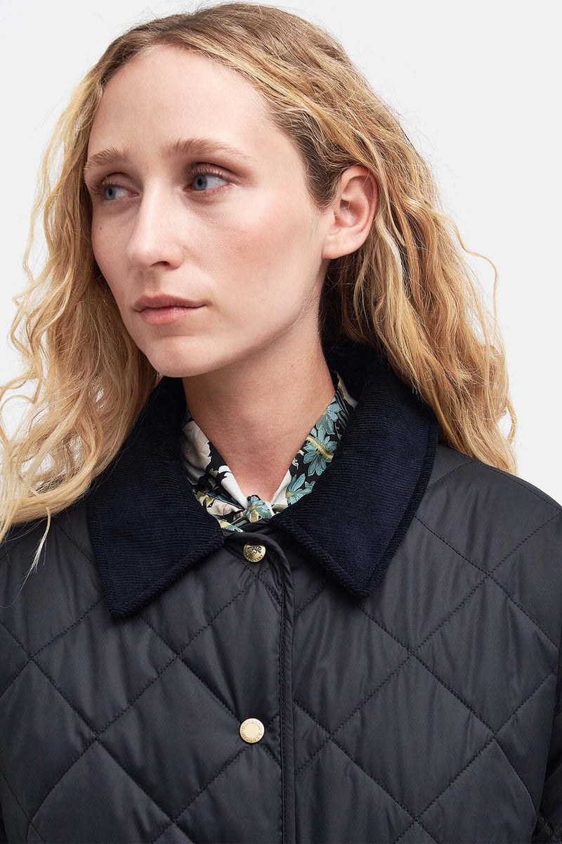 Barbour x House of Hackney Daintry Reversible Quilted Jacket