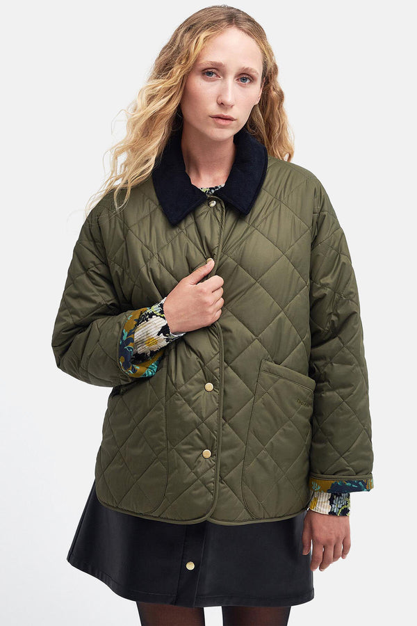 Barbour x House of Hackney Daintry Reversible Quilted Jacket