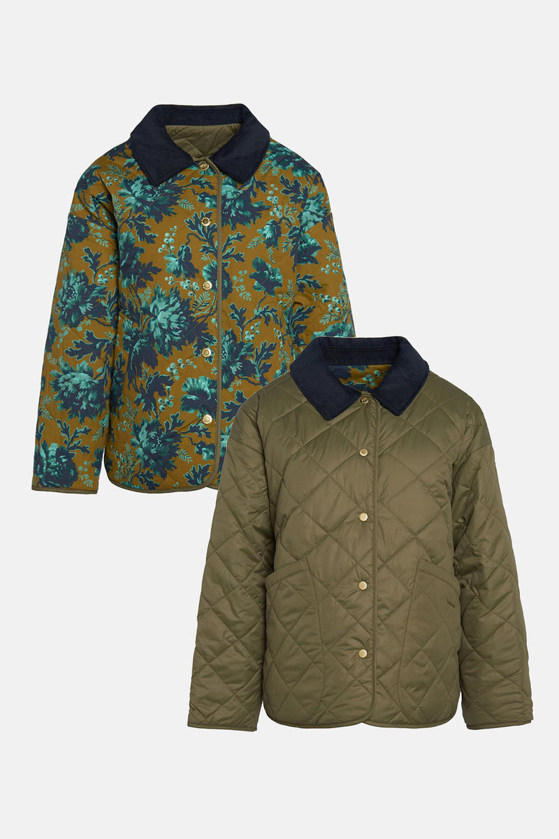 Barbour x House of Hackney Daintry Reversible Quilted Jacket