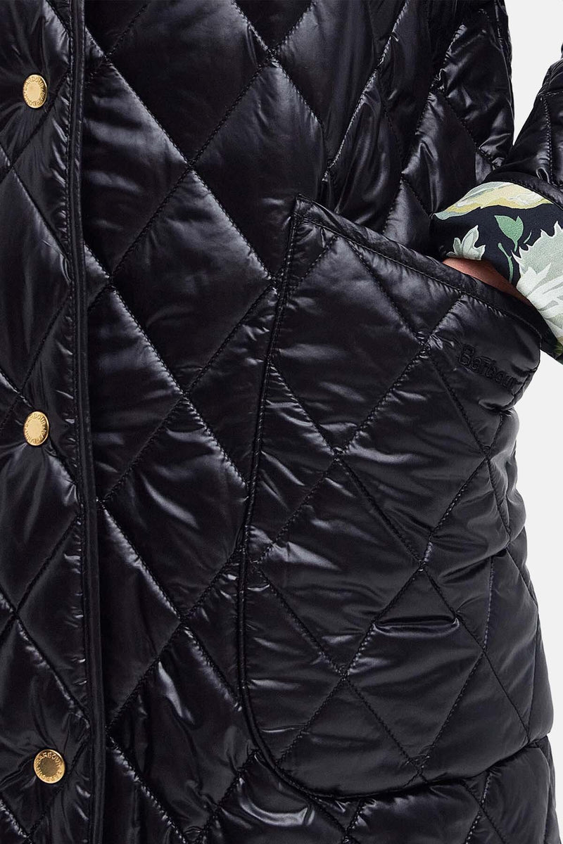 Barbour x House of Hackney Laving Quilted Jacket