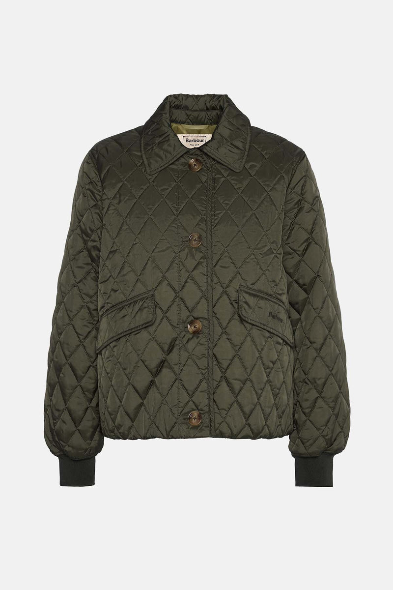 Barbour The Edit by Alexa Jamie Quilted Jacket