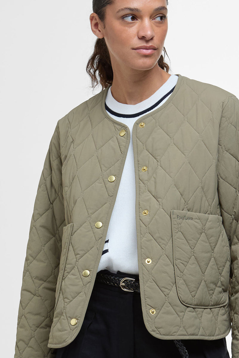 Monroe Quilted Jacket