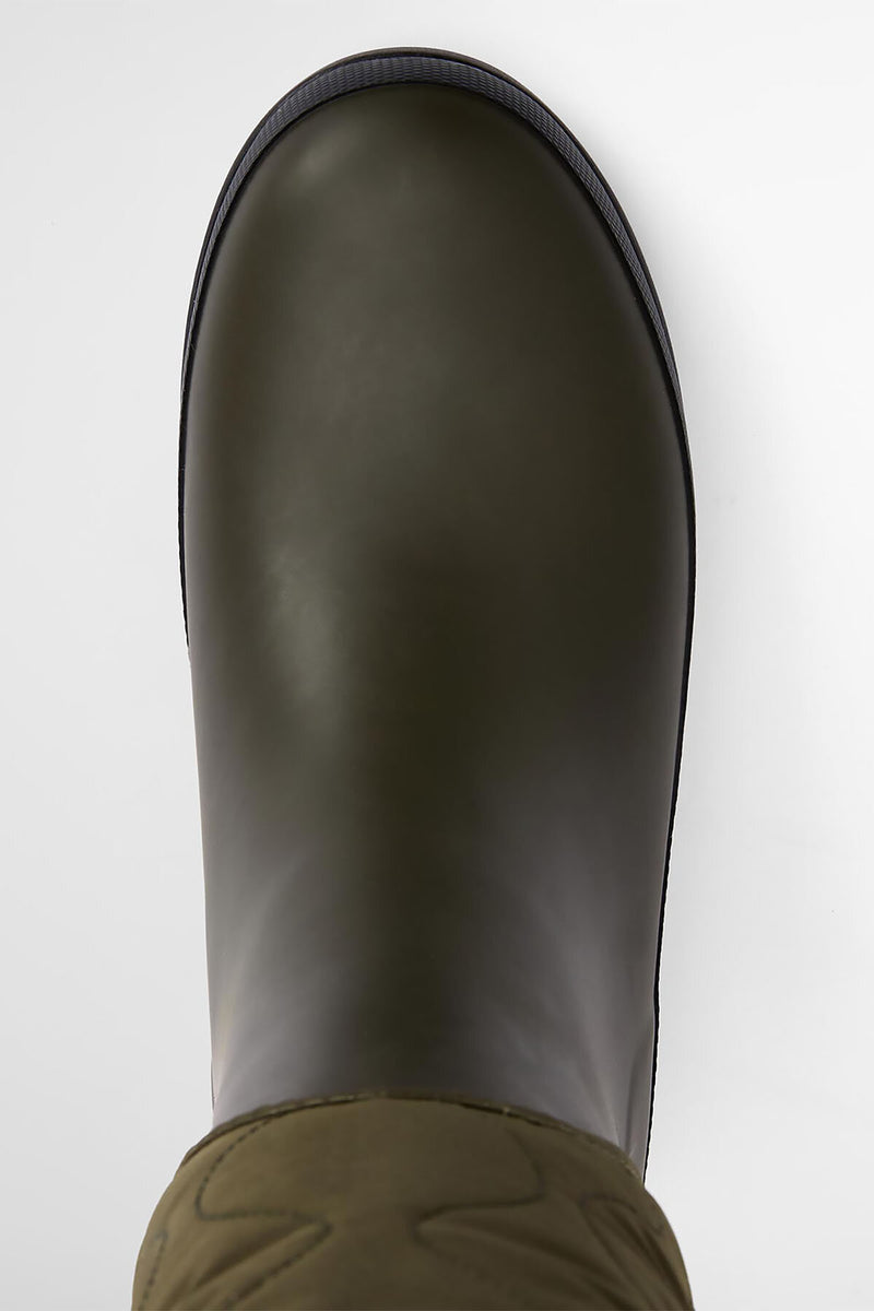 Marnie Quilted Wellington Boots