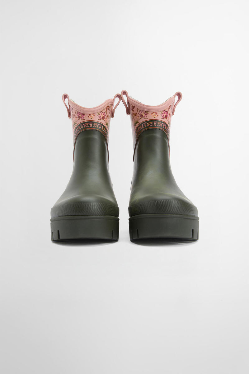 Barbour x FARM Rio Thais Ankle Wellingtons