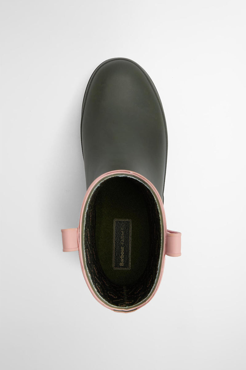 Barbour x FARM Rio Thais Ankle Wellingtons