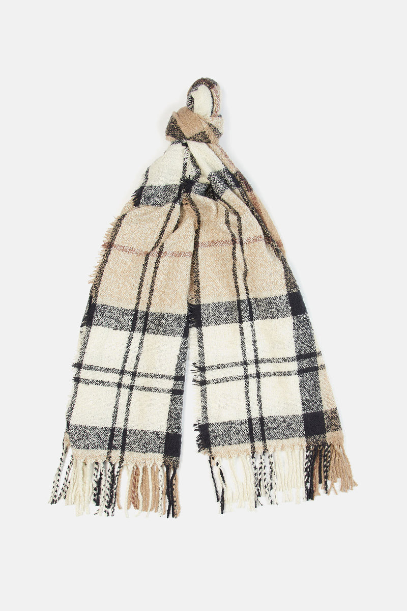 Tartan Boucle Scarf