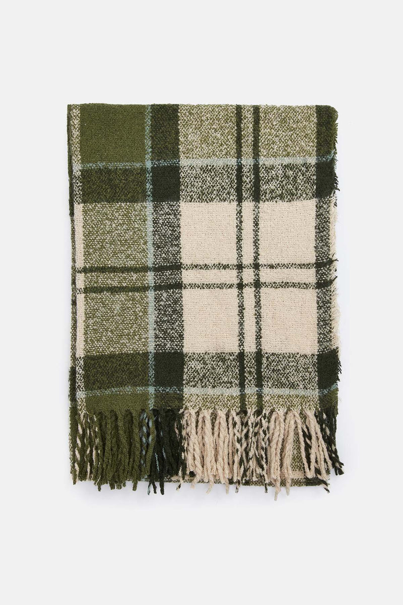 Tartan Boucle Scarf