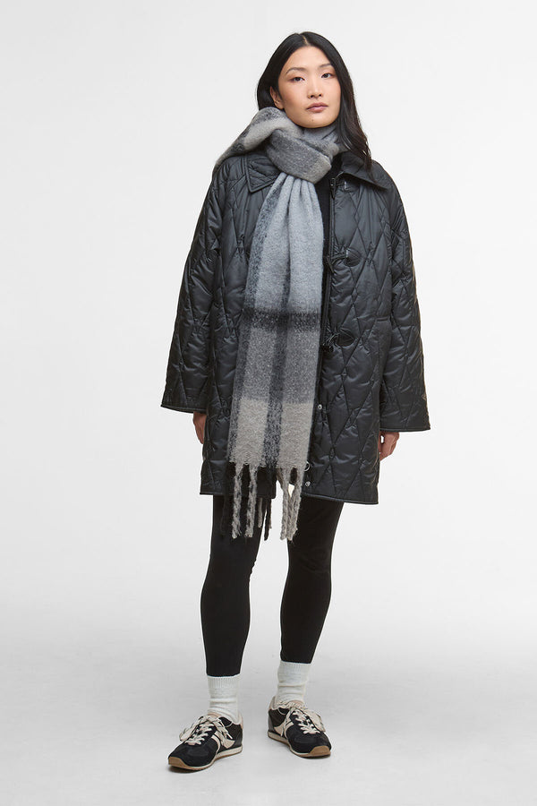 Isla Tartan Boucle Scarf