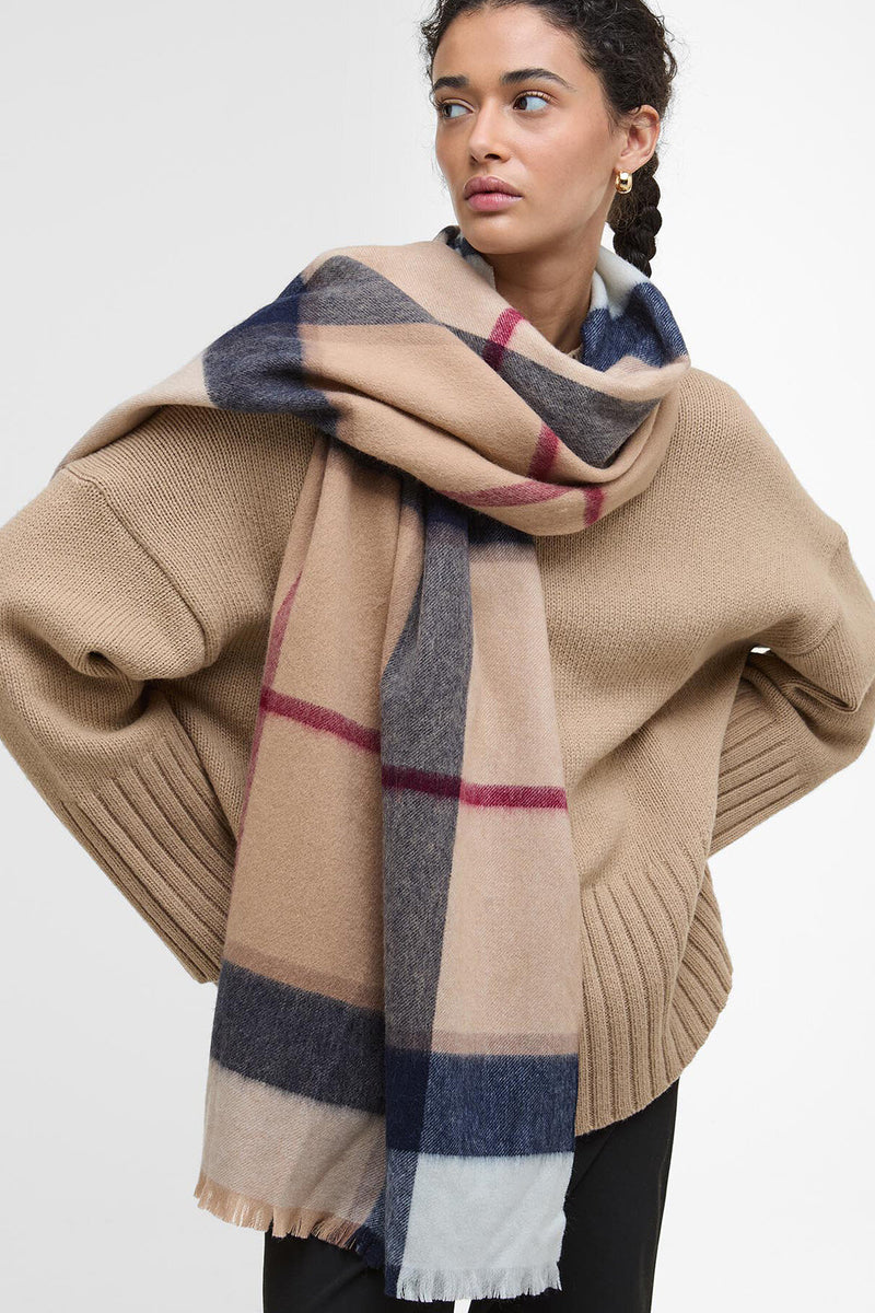 Rosefield Tartan Scarf