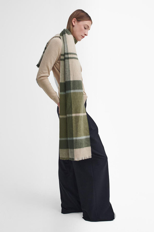 Rosefield Tartan Scarf