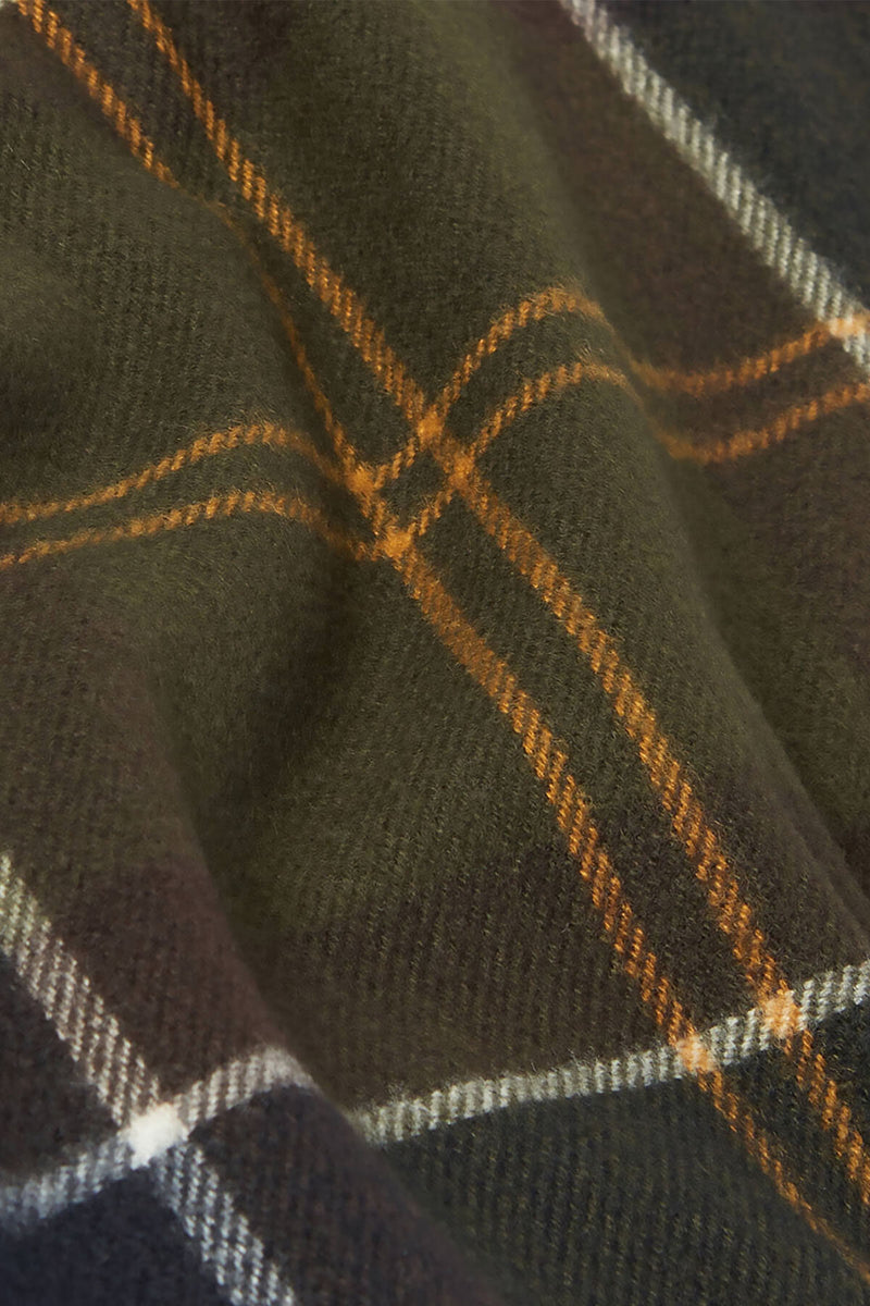 Stanway Tartan Wrap