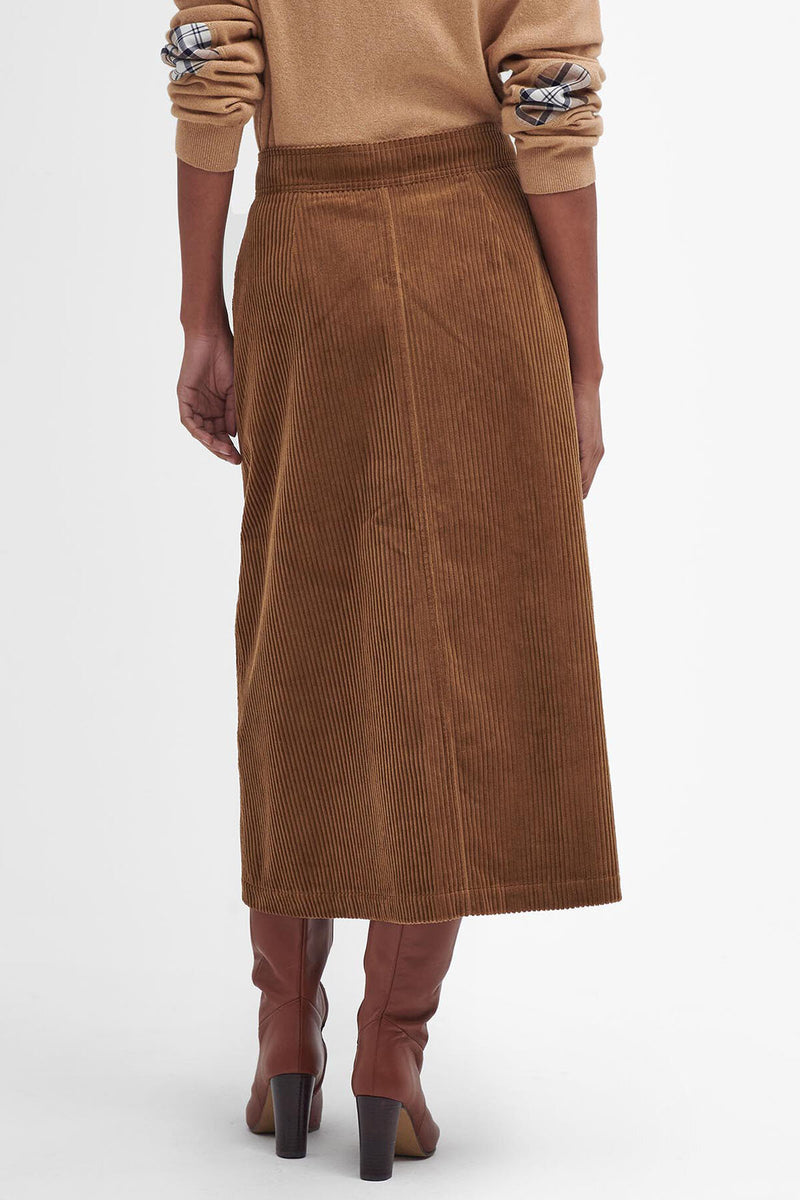 Samara Cord Midi Skirt