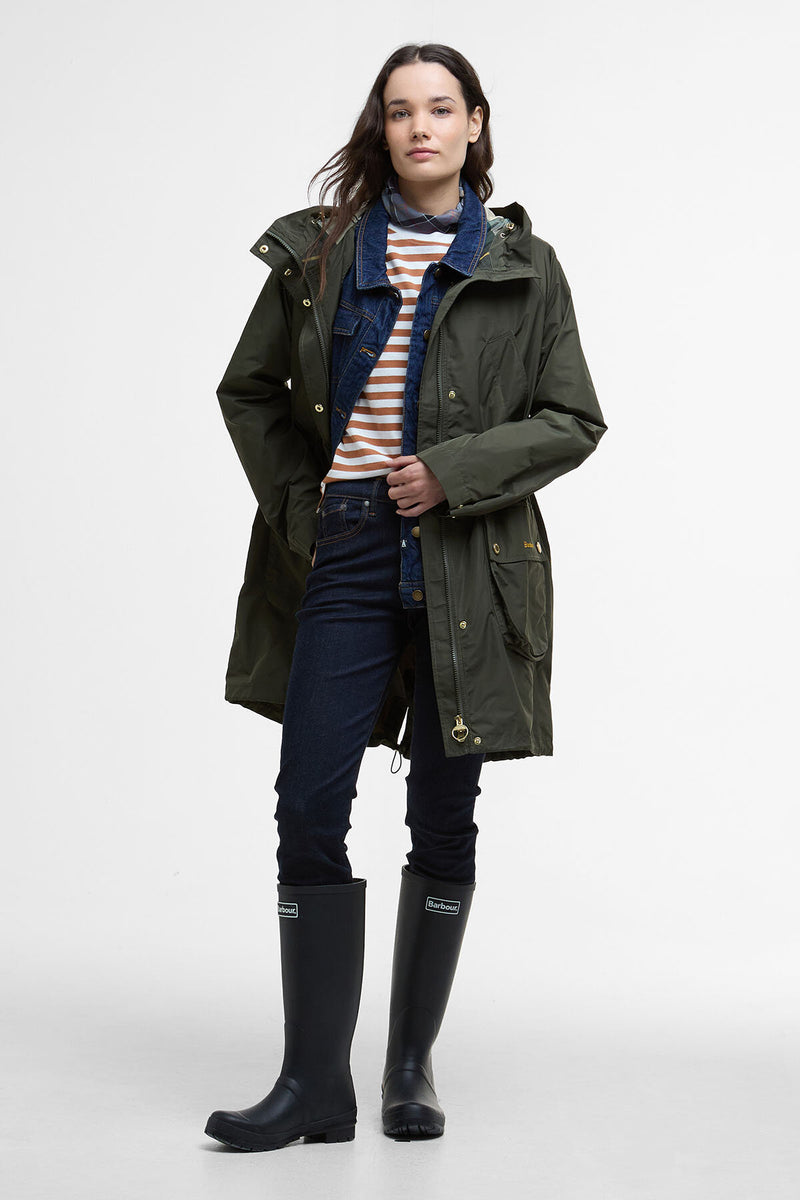 Barbour Una Showerproof Parka