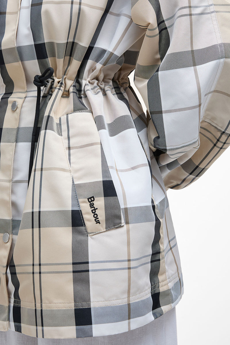 Barbour Suri Checked Showerproof Jacket