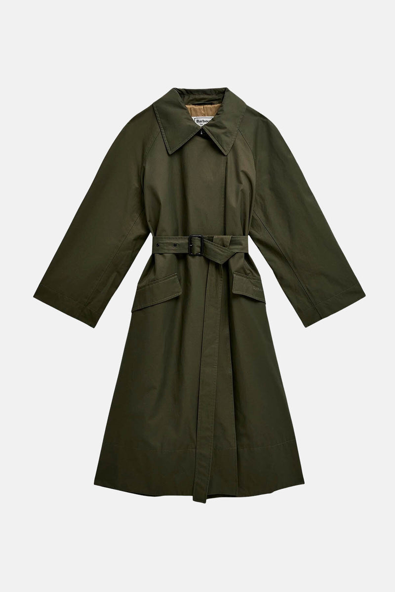 Barbour The Edit by Alexa Harley Showerproof Trench Coat