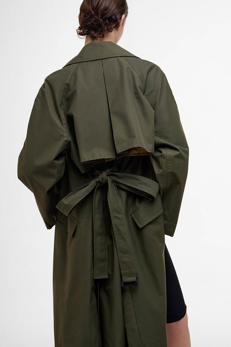 Barbour The Edit by Alexa Harley Showerproof Trench Coat