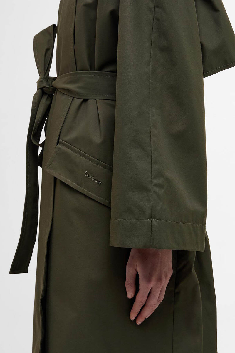 Barbour The Edit by Alexa Harley Showerproof Trench Coat