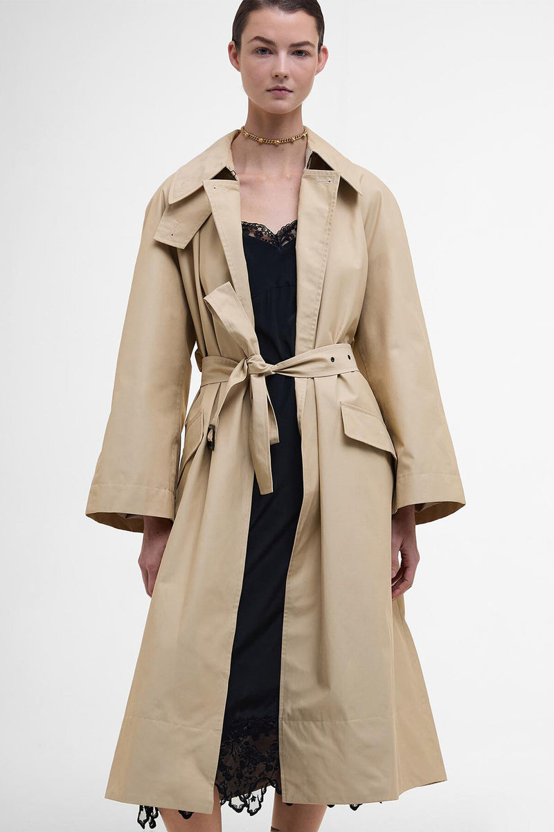 Barbour The Edit by Alexa Harley Showerproof Trench Coat