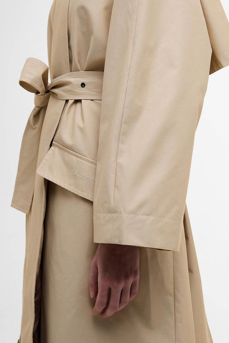 Barbour The Edit by Alexa Harley Showerproof Trench Coat