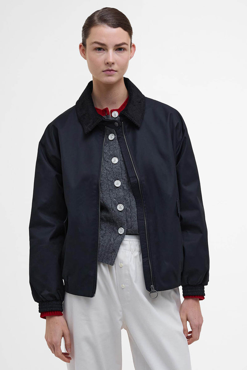 Barbour The Edit by Alexa Anna Showerproof Bomber Jacket