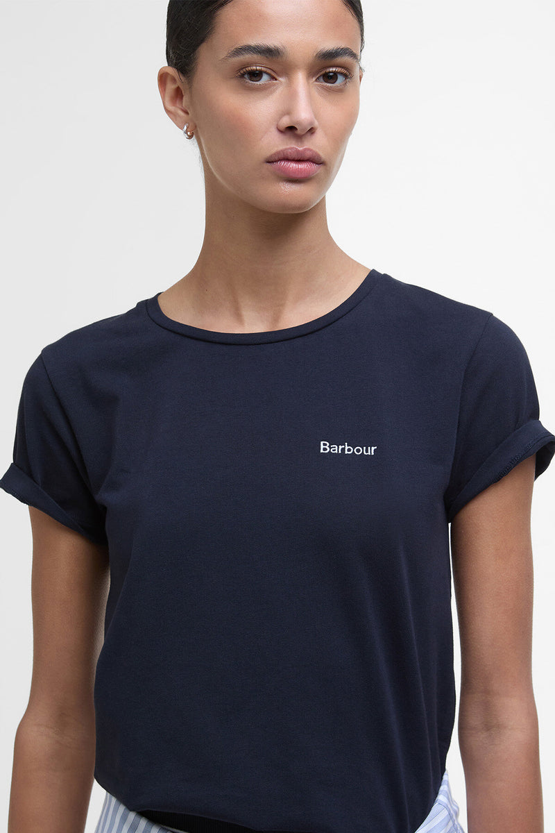 Barbour Saltford Logo T-Shirt