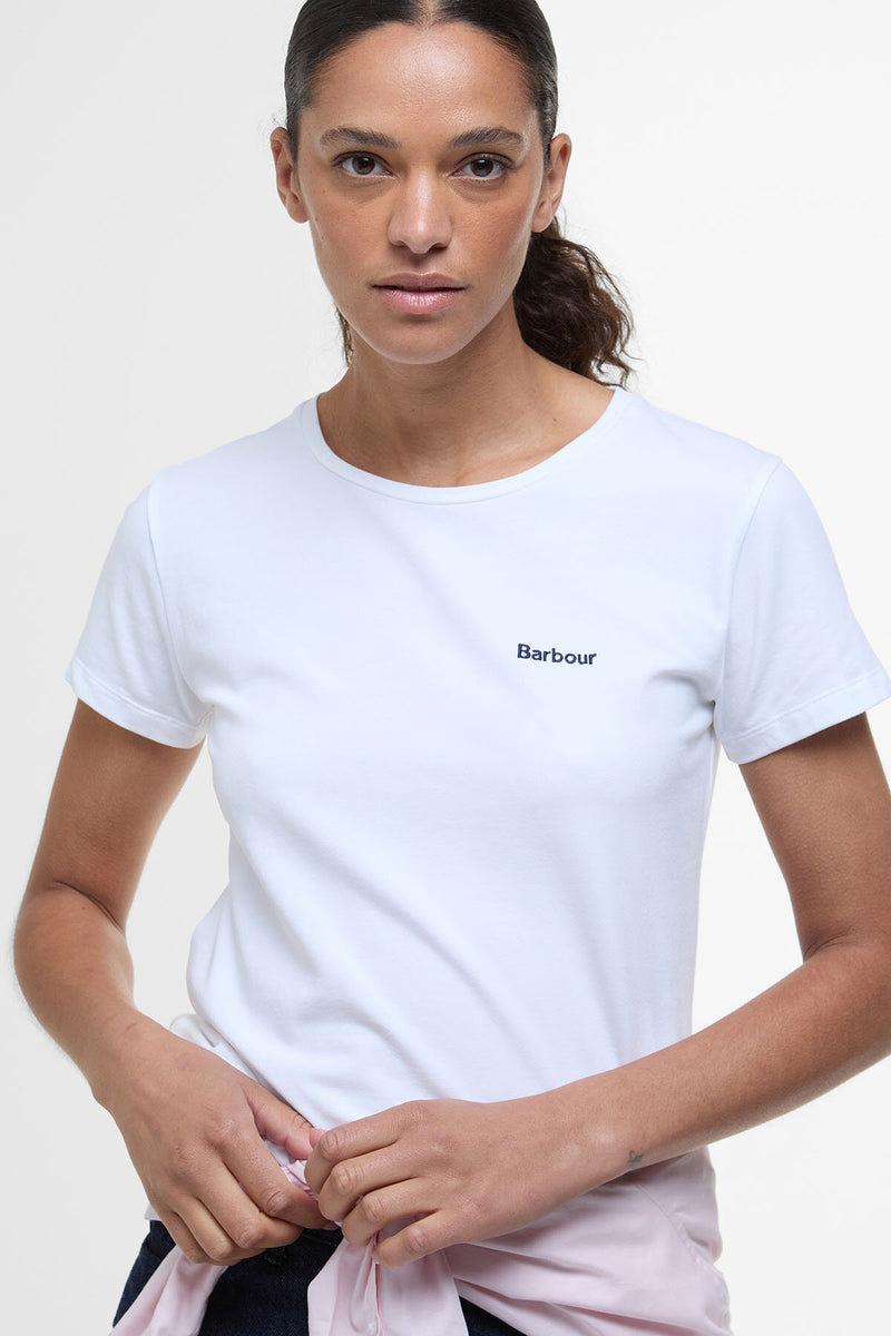 Barbour Saltford Logo T-Shirt