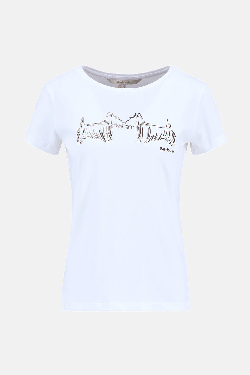 Barbour Highlands Graphic T-Shirt