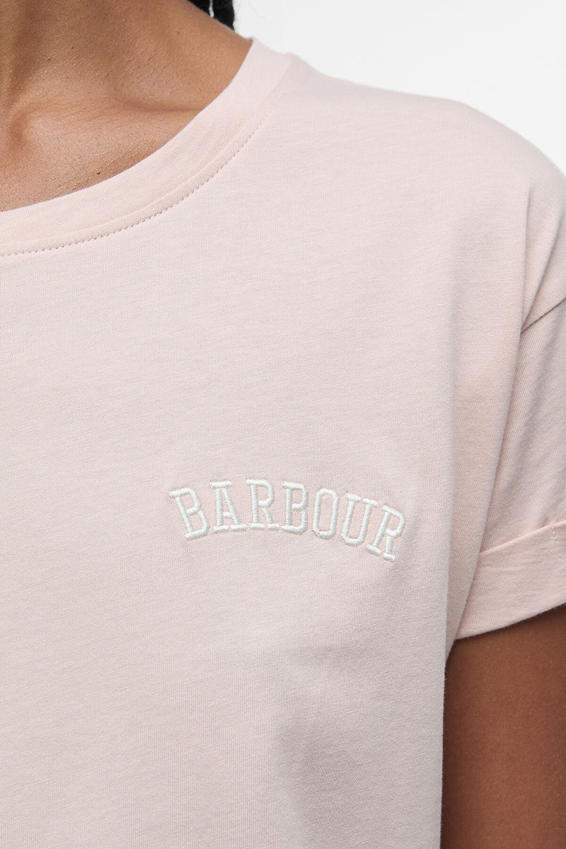 Barbour Kenmore Logo T-Shirt