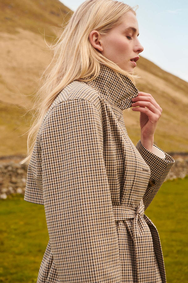 Somerland Check Jacket