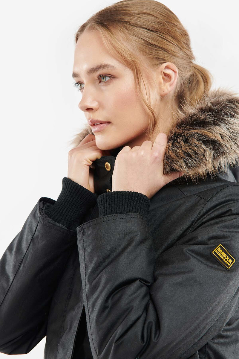 Barbour International Romana Wax