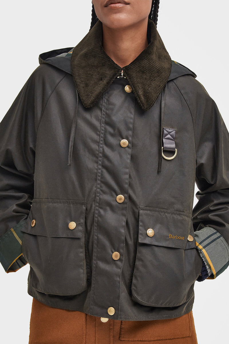 Reighton Spey Waxed Jacket