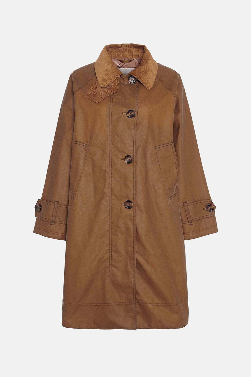 Hartwick Waxed Car Coat