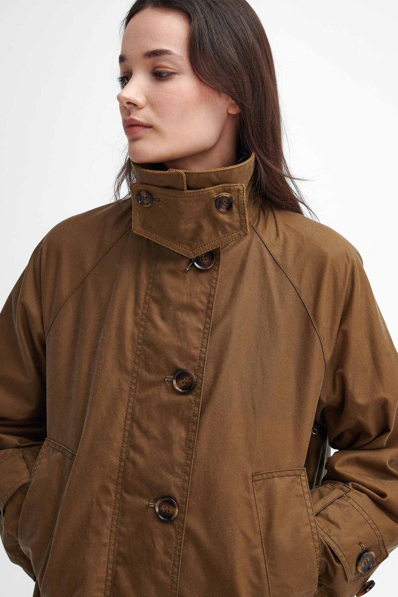 Hartwick Waxed Car Coat