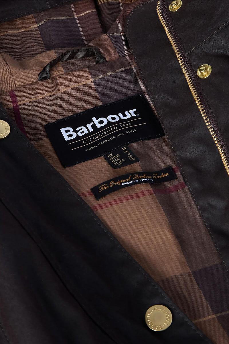 Marcy Waxed Parka