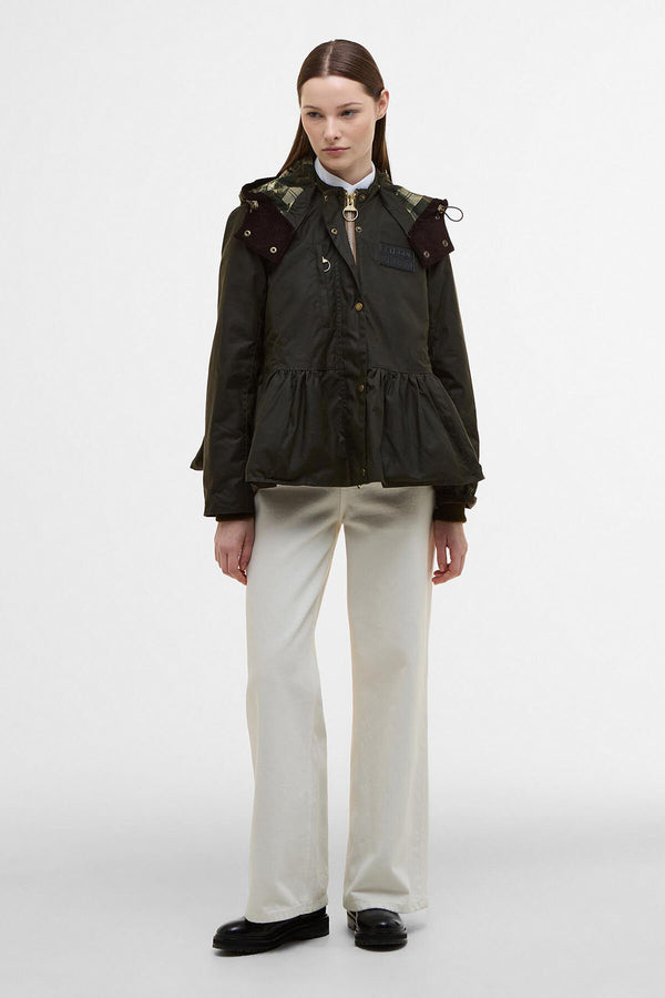 Barbour x ERDEM Dhalia Waxed Jacket