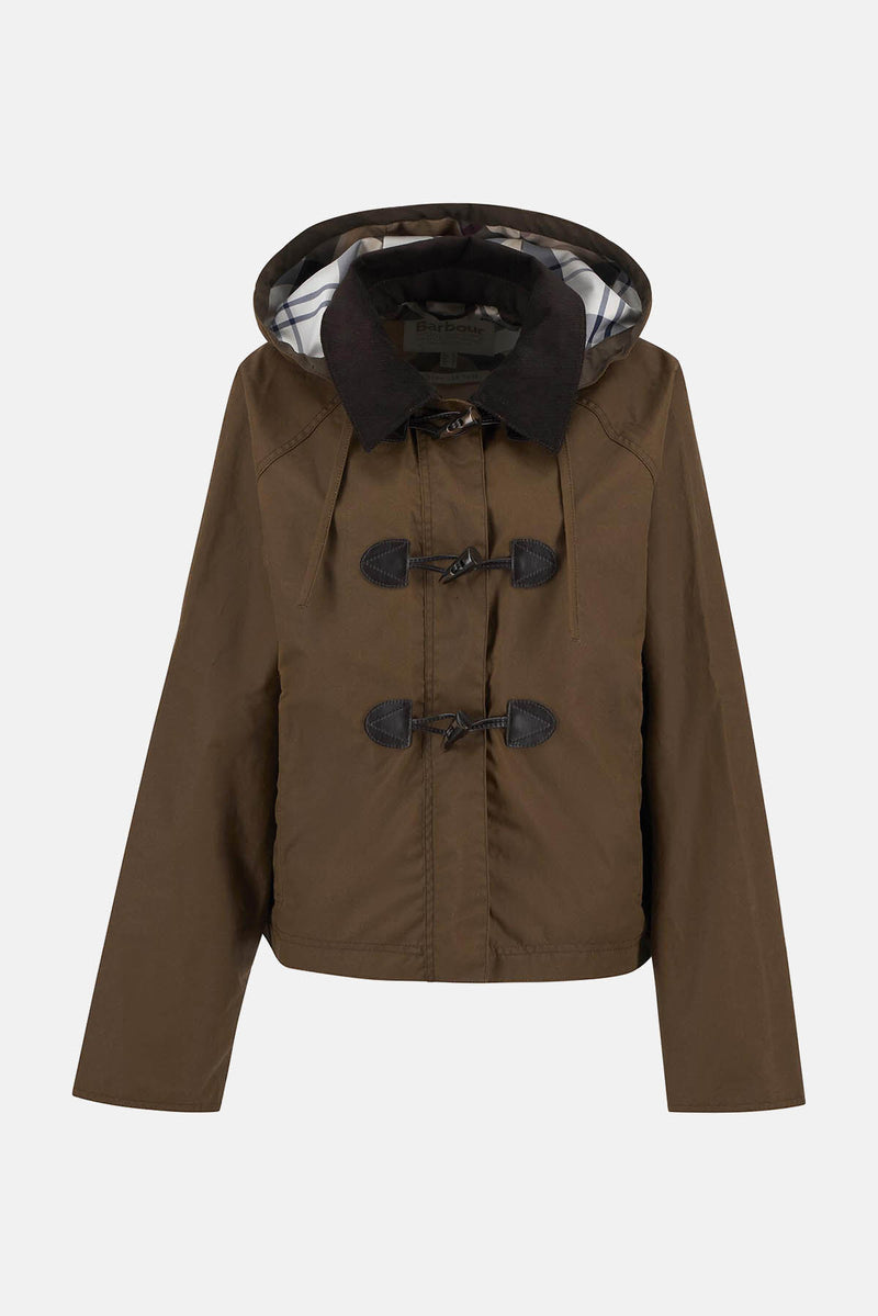 Myra Waxed Duffle Coat