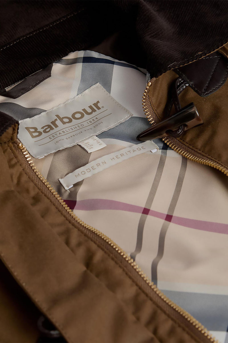 Myra Waxed Duffle Coat