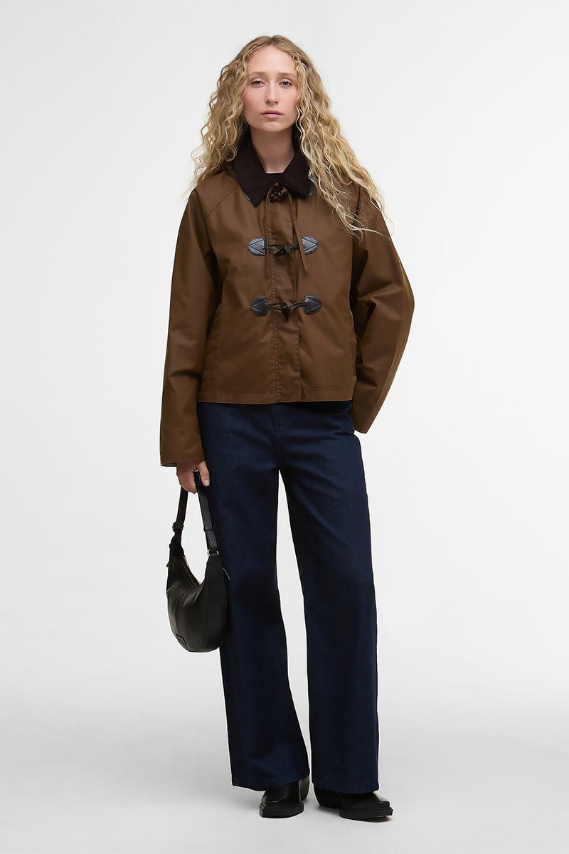 Myra Waxed Duffle Coat