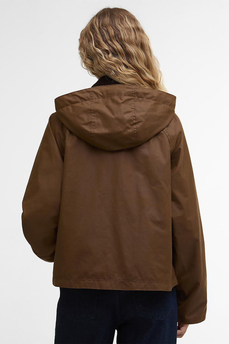 Myra Waxed Duffle Coat