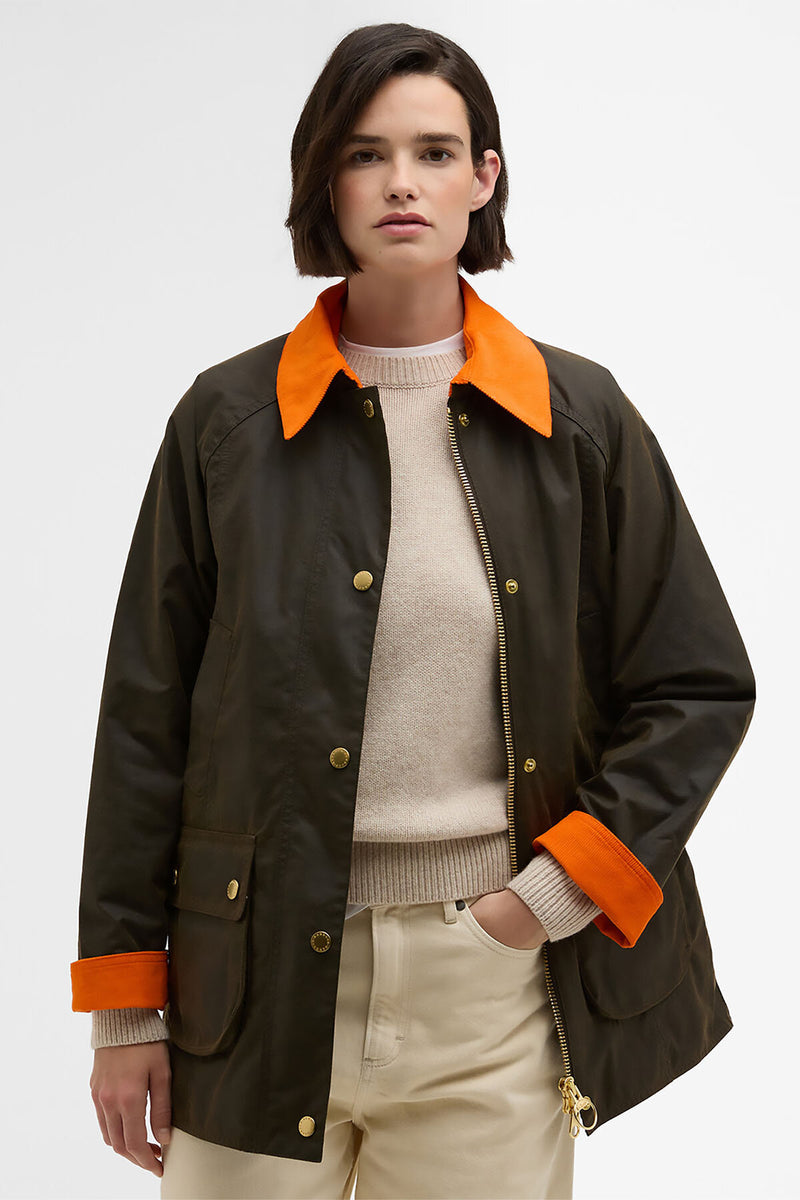 Barbour Icons Modern Beadnell Waxed Jacket