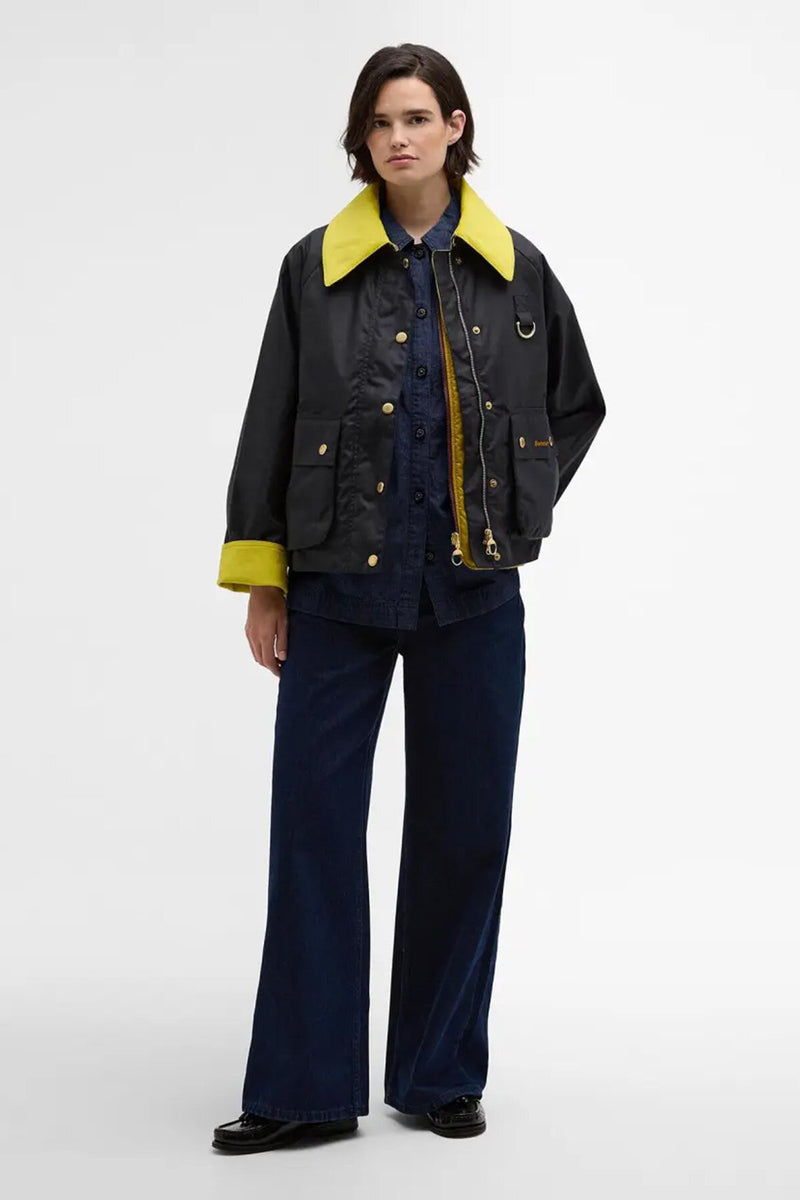 Barbour Icons Spey Waxed Jacket