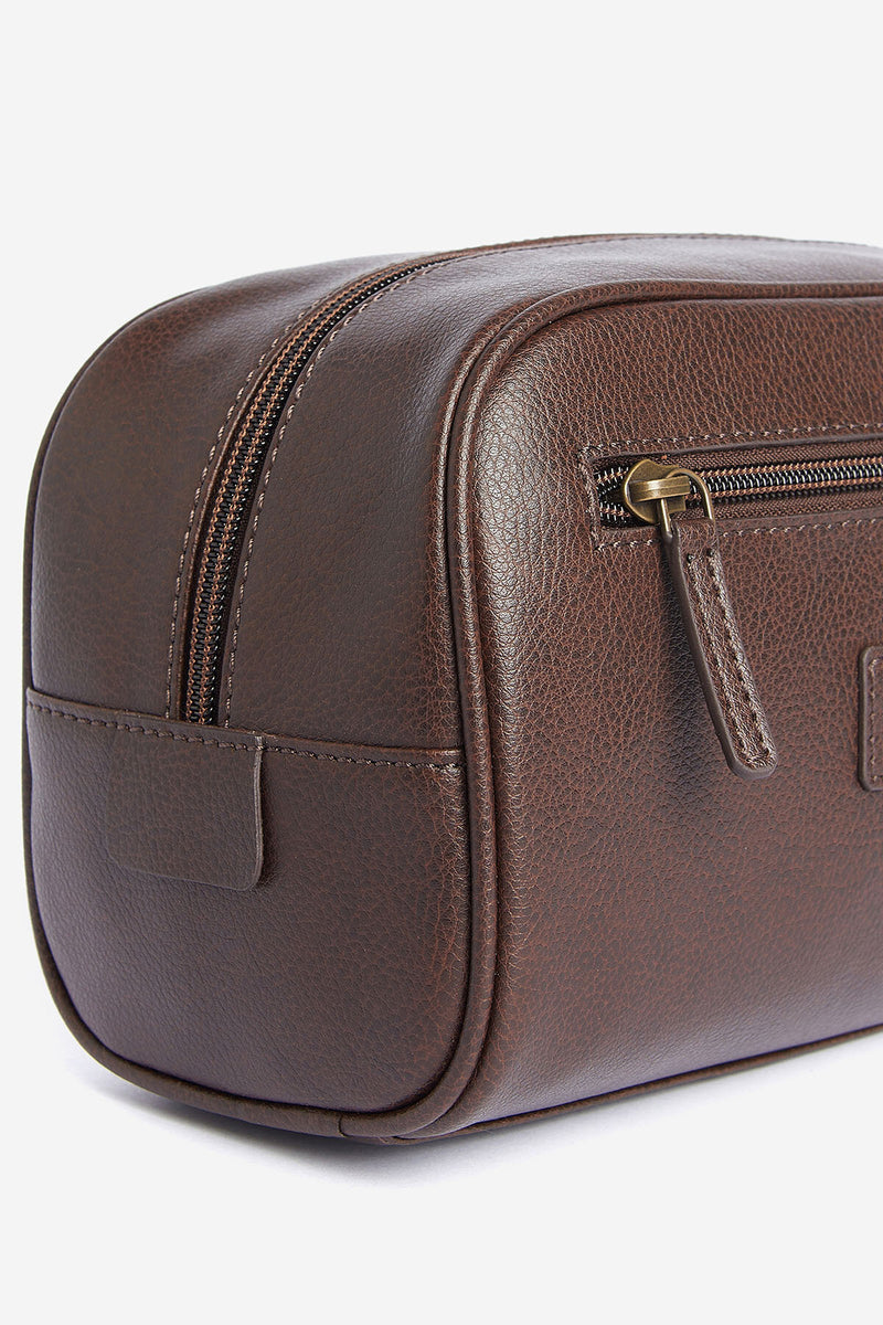Leather Washbag