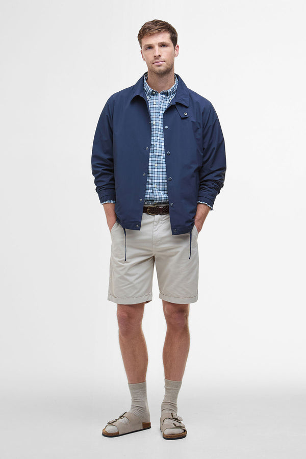 Lightweight Casual Coach Jacket