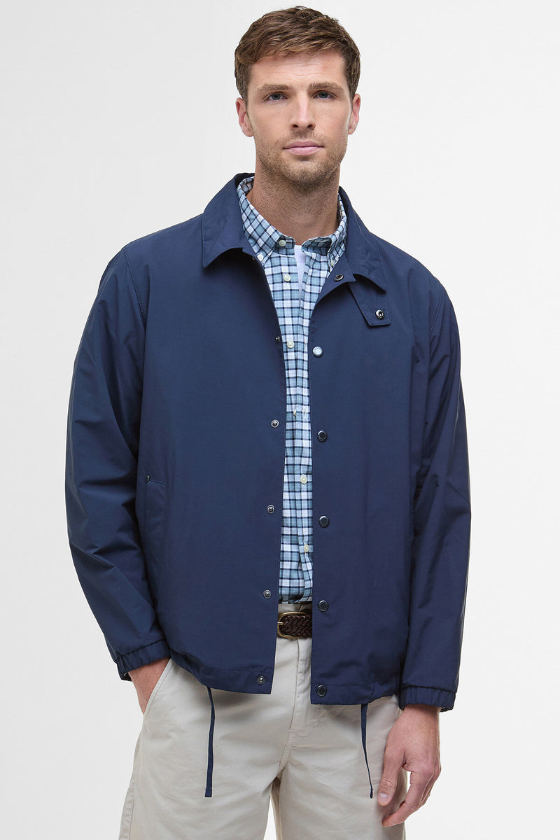 Lightweight Casual Coach Jacket